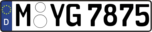 M-YG7875
