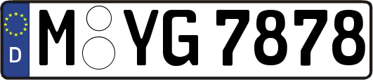 M-YG7878