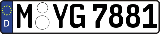 M-YG7881