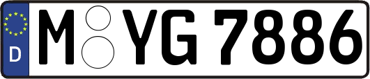 M-YG7886