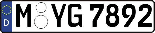 M-YG7892