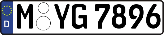 M-YG7896