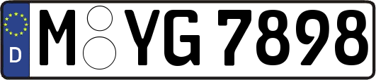 M-YG7898