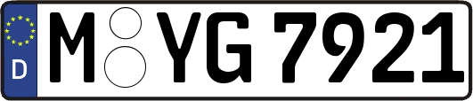 M-YG7921