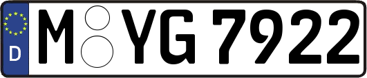 M-YG7922