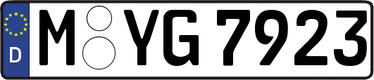 M-YG7923