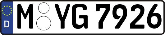 M-YG7926