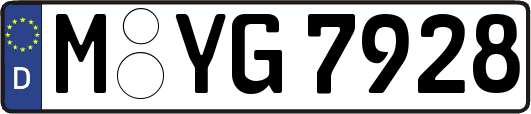 M-YG7928