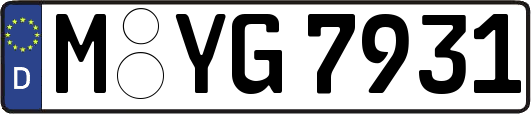 M-YG7931
