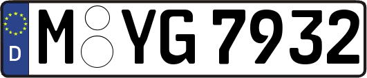 M-YG7932