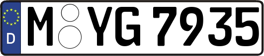 M-YG7935