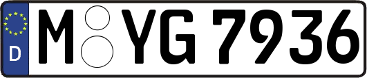 M-YG7936