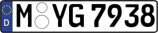 M-YG7938