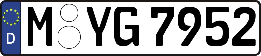 M-YG7952