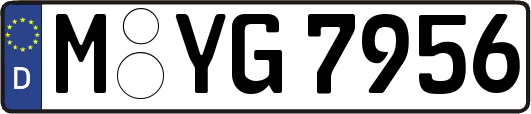 M-YG7956