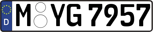 M-YG7957