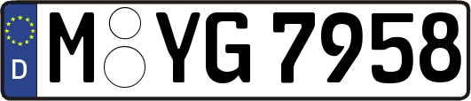 M-YG7958