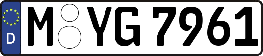 M-YG7961