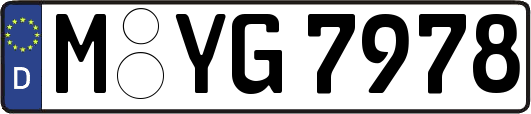 M-YG7978
