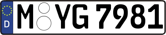 M-YG7981
