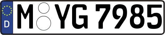 M-YG7985
