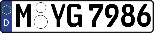 M-YG7986