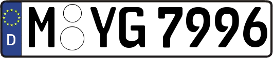 M-YG7996
