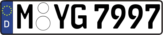 M-YG7997