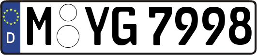 M-YG7998