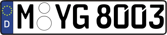 M-YG8003