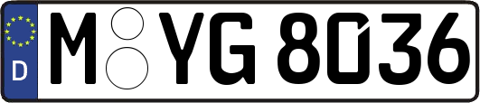 M-YG8036