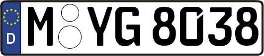 M-YG8038
