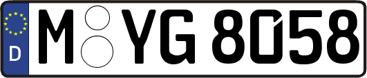 M-YG8058