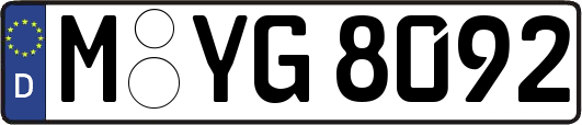 M-YG8092