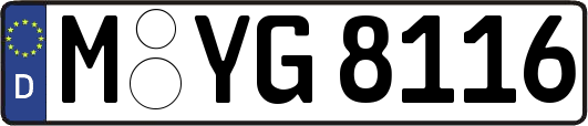 M-YG8116