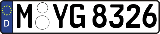 M-YG8326