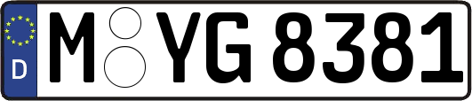 M-YG8381