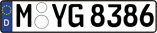 M-YG8386