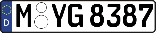 M-YG8387