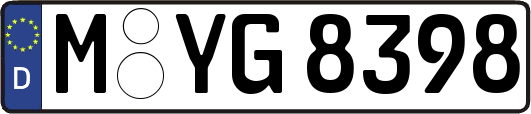 M-YG8398