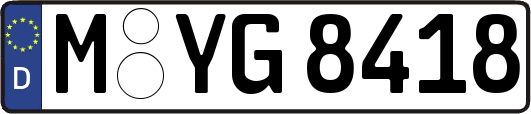 M-YG8418