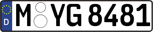 M-YG8481