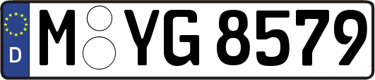 M-YG8579
