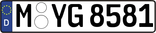 M-YG8581