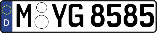 M-YG8585