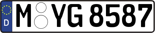 M-YG8587