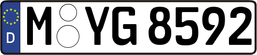 M-YG8592