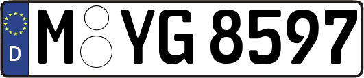 M-YG8597