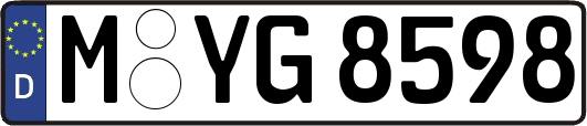M-YG8598
