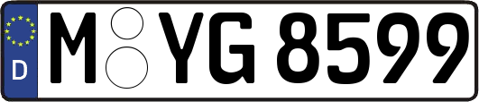 M-YG8599